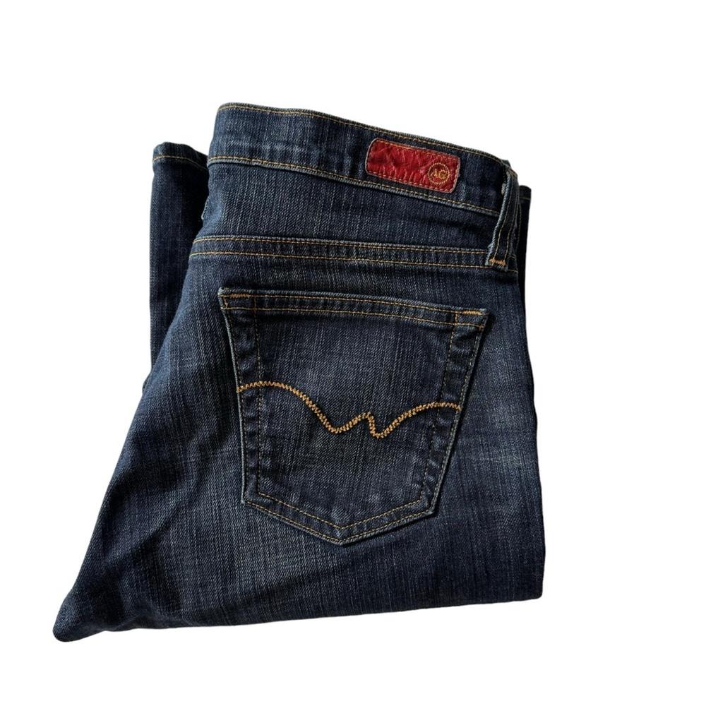 AG Adriano Goldschmied The Angel Low Rise Stretch Boot Cut Jeans